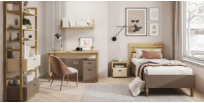 Meuble Chambre Ado : Astuces d'Aménagement pour un Espace Fonctionnel et Stylé